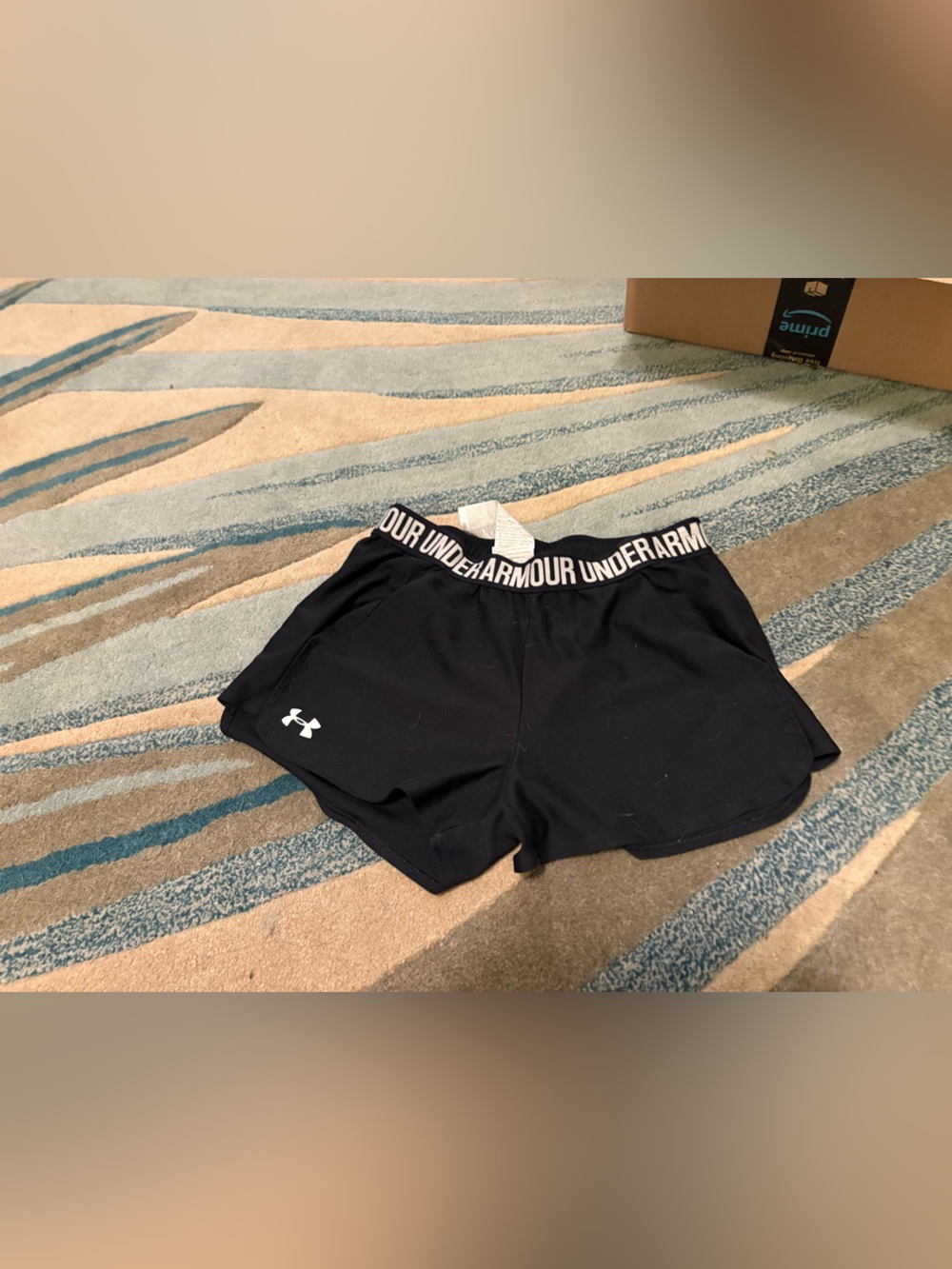 UA shorts